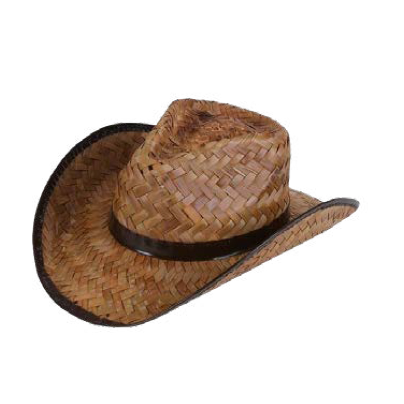 Sombrero Vaquero De Paja